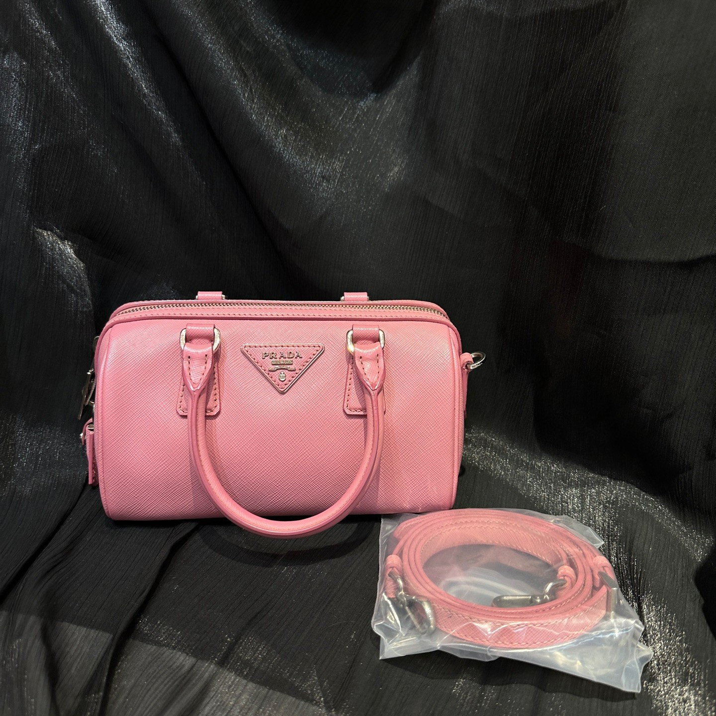 95新 Prada/普拉达 乱乱子中古/女士/单肩包/14640824