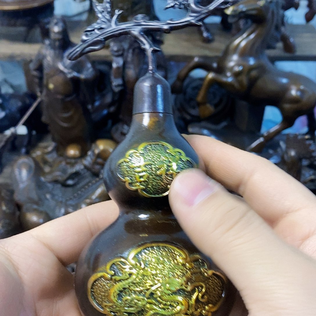 精品文玩铜器摆件