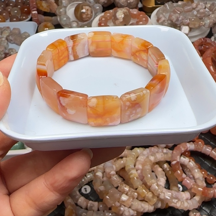 玛瑙/玉髓珠宝半成品未镶嵌