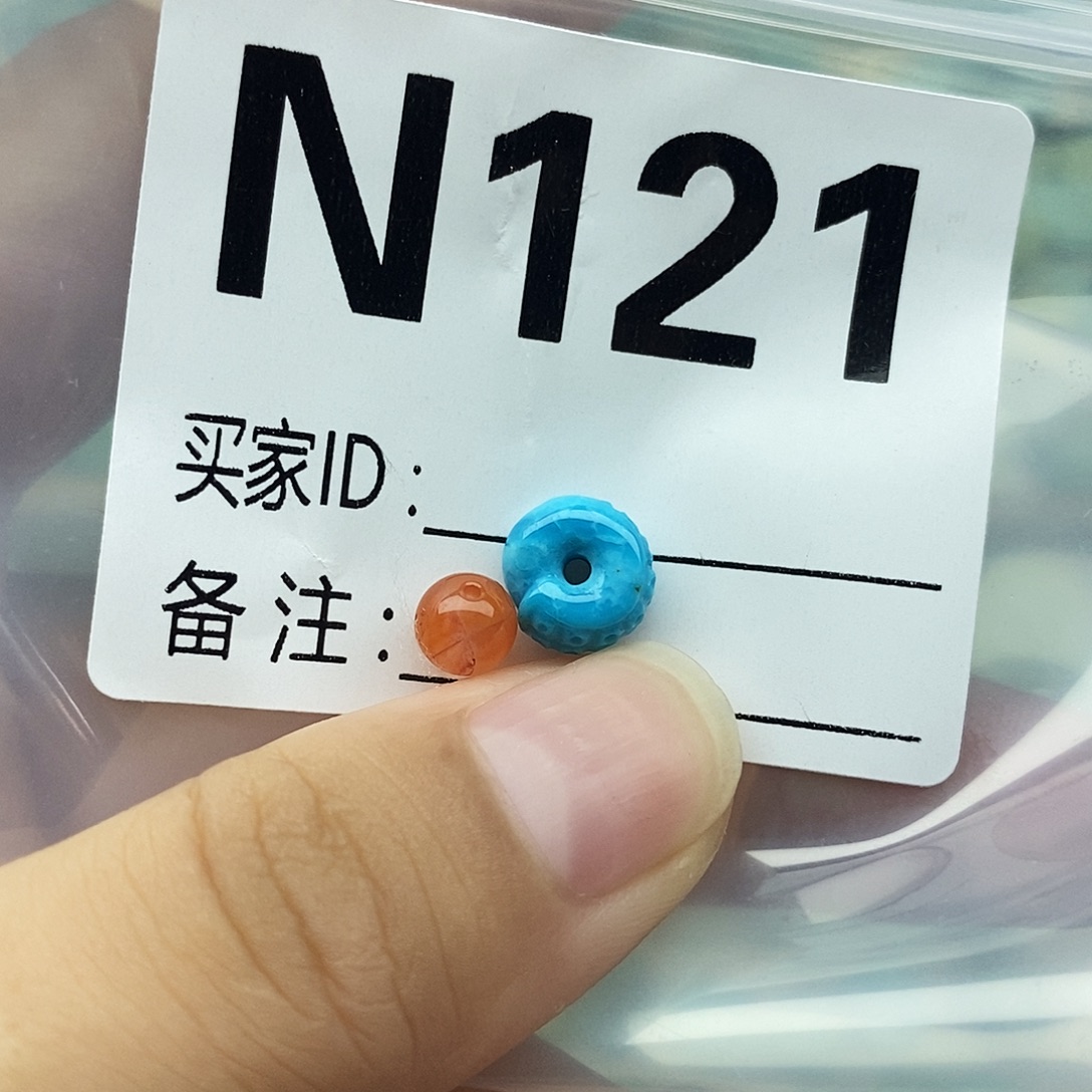 未镶嵌配饰南红玛瑙