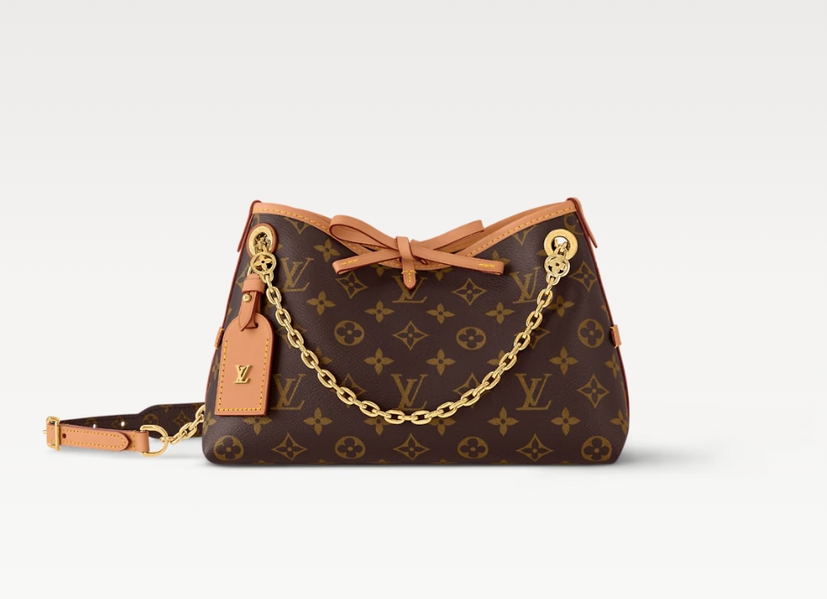 未使用 LouisVuitton/路易威登 老花凯瑞奥BB（CARRYALL BB【鉴赏】5