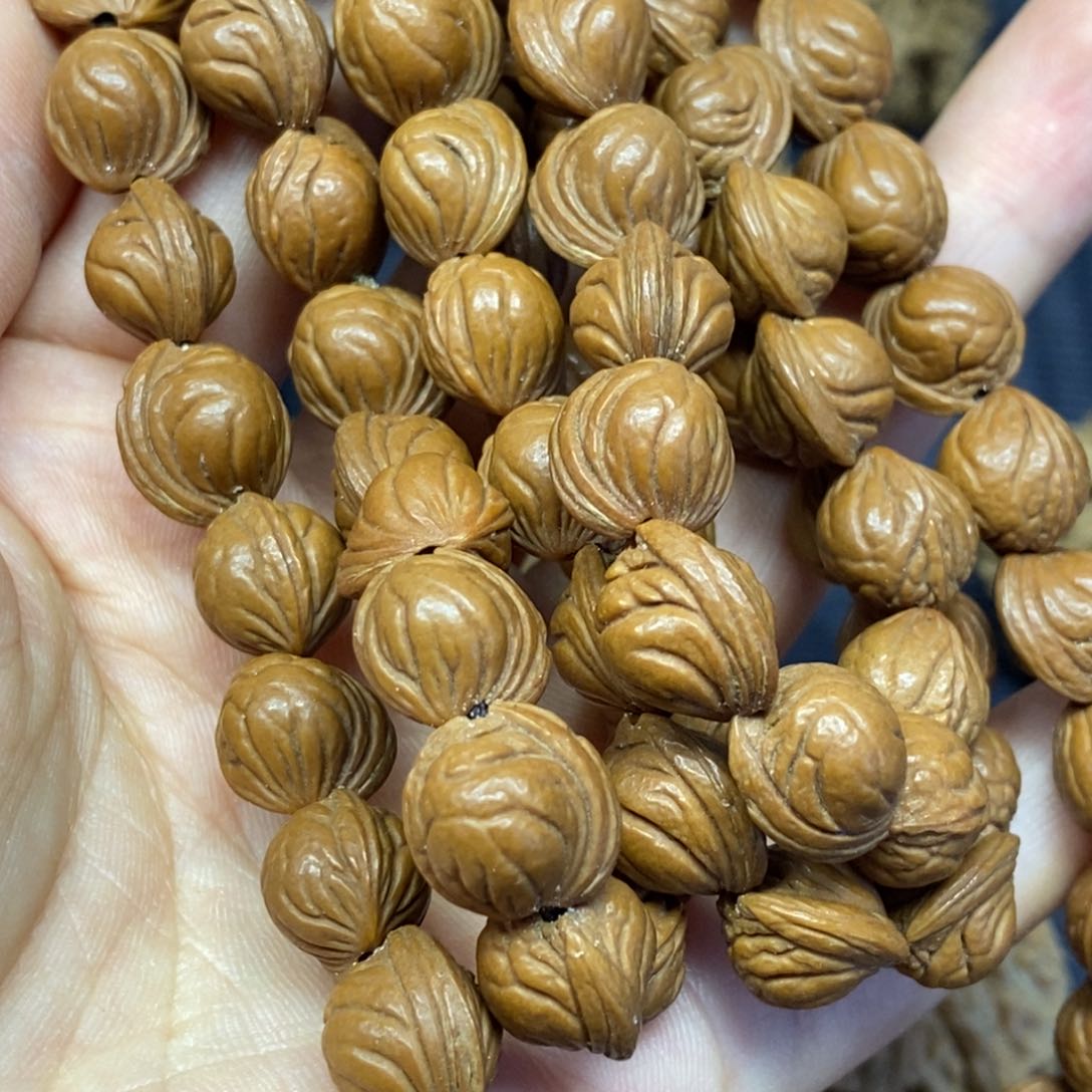 文玩核桃把件秦岭小富甲10