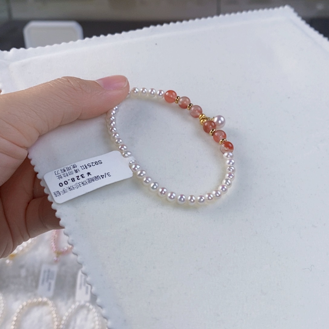 淡水珍珠手绳未镶嵌