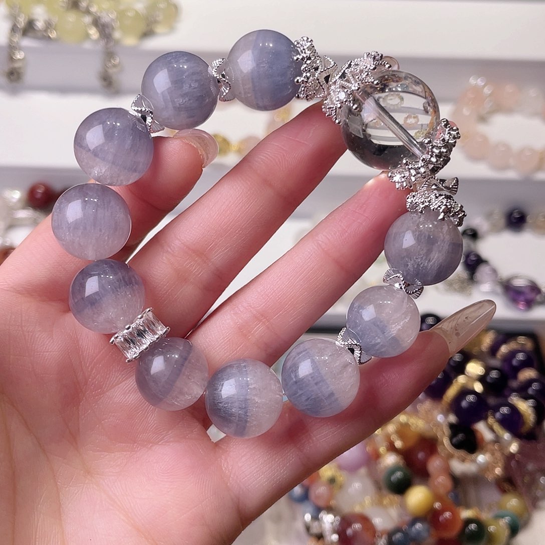 水晶手链合金尺寸