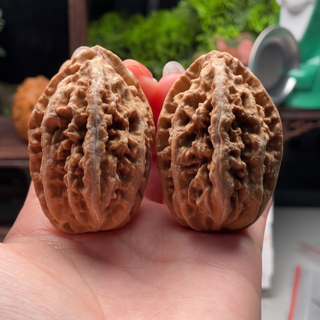 文玩核桃把件小楸千56