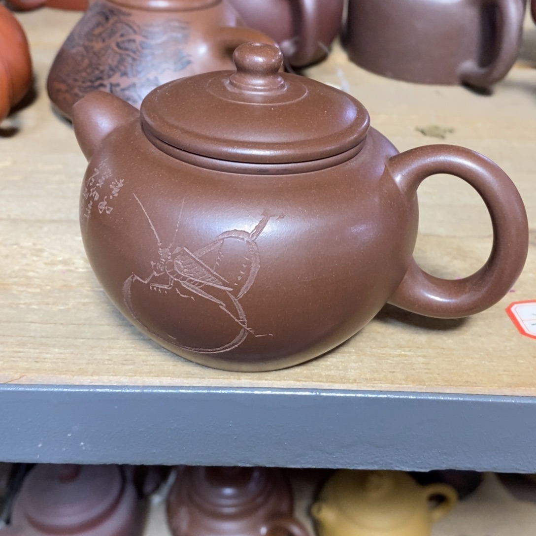 紫砂茶壶原矿手工107