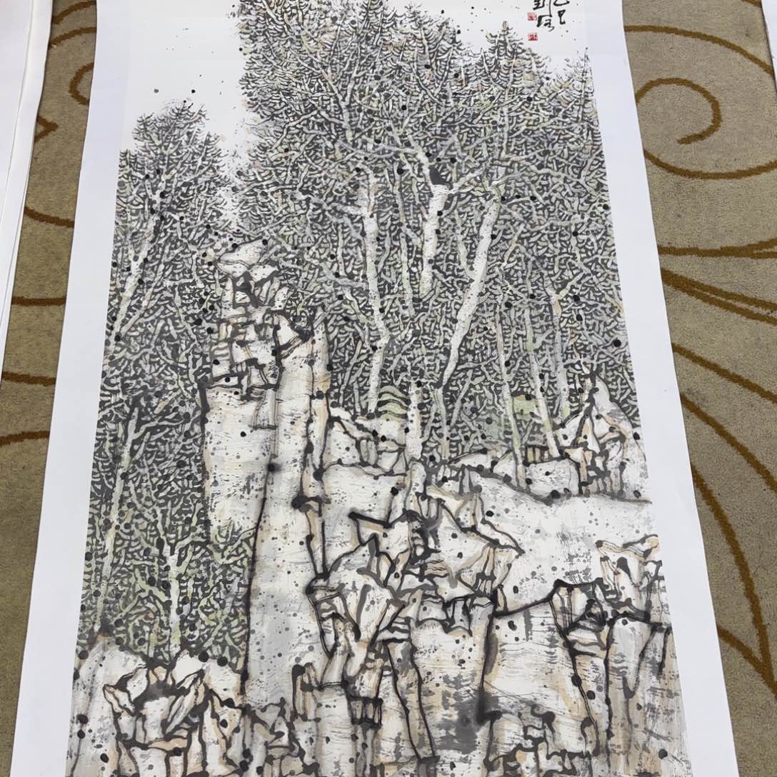 好***好国画李欣主播李欣主播