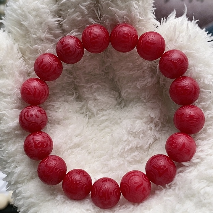 菩提根/象牙果手串六字真言菩提根手串念珠