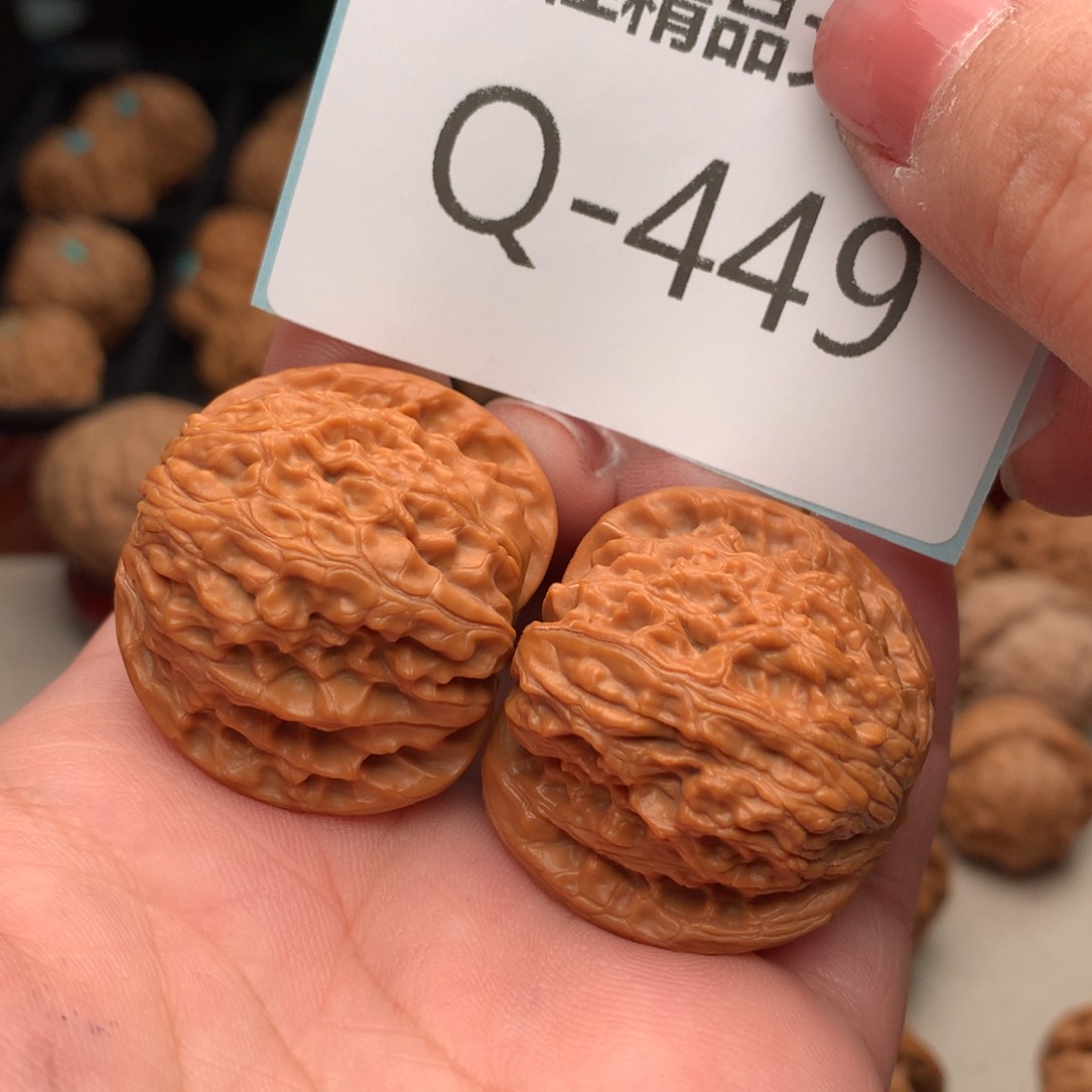 文玩核桃把件36磨盘！mmmmmm