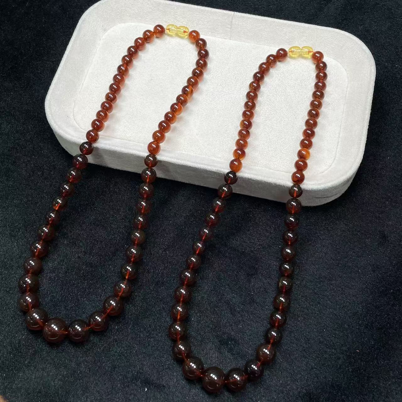 琥珀项链-206838T25-3A39-多样性/发其一