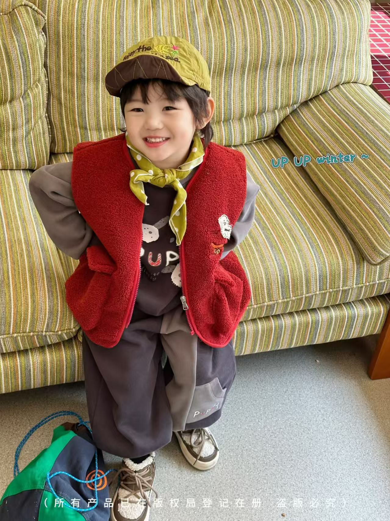 【801-875清仓不退换】秋冬甜橙kids新品童装合集