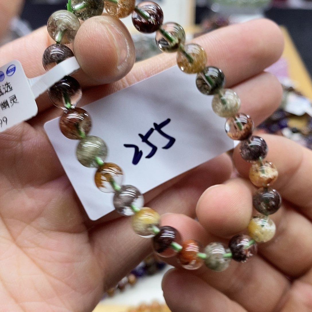 水晶手链未镶嵌天然