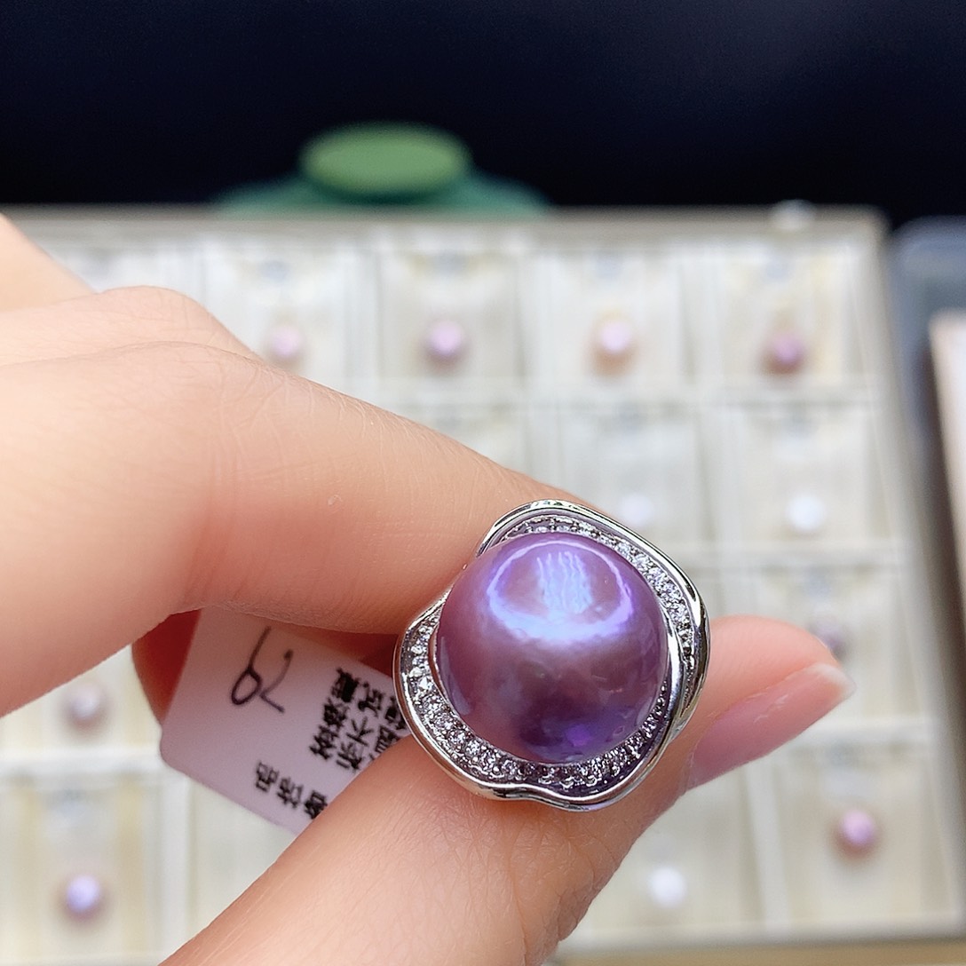 淡水珍珠颈饰合金