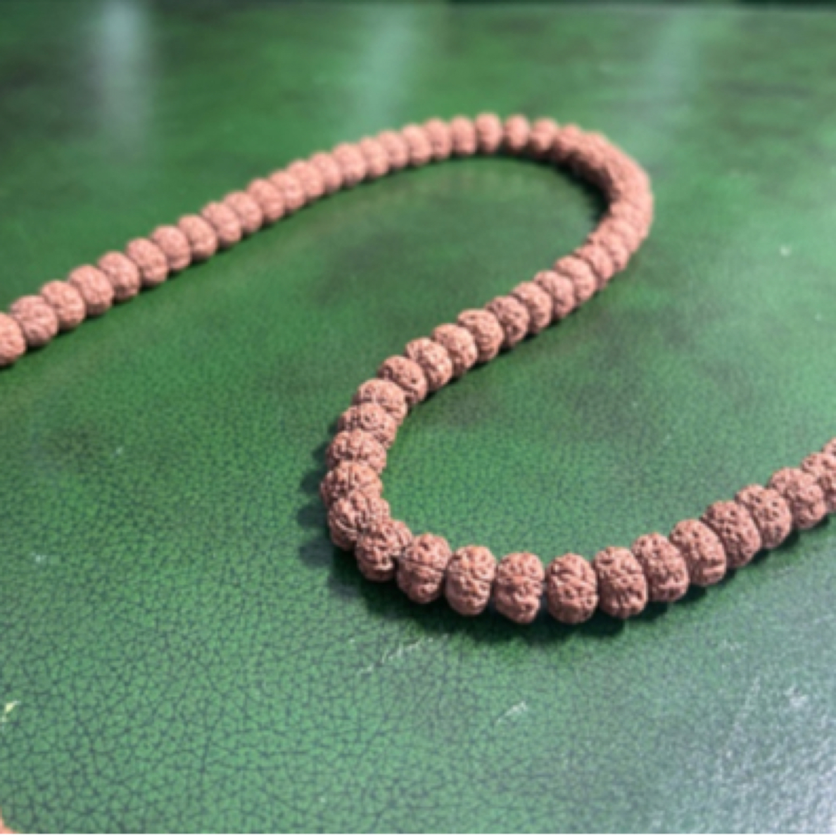 〖地表平细〗玉化籽 心选小金刚菩提文玩手串