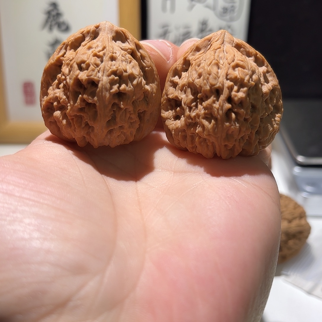 吊坠桃核南将40三角