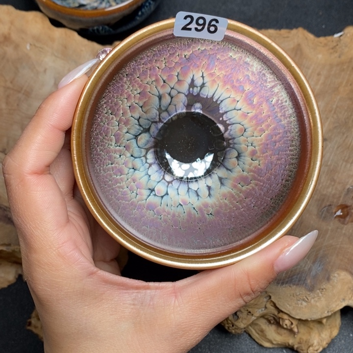 茶盏建窑建盏主人杯296