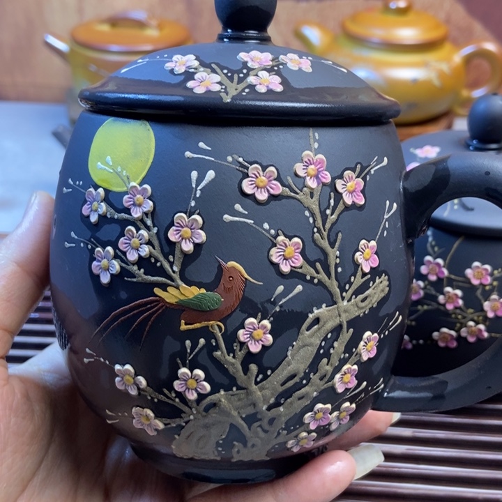 茶壶紫砂紫砂全手工