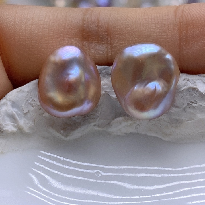 淡水珍珠未镶嵌吊坠(不含链)