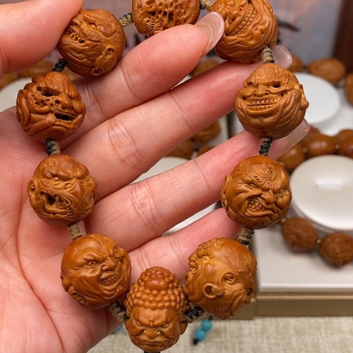 手串/手链橄榄核橄榄雕