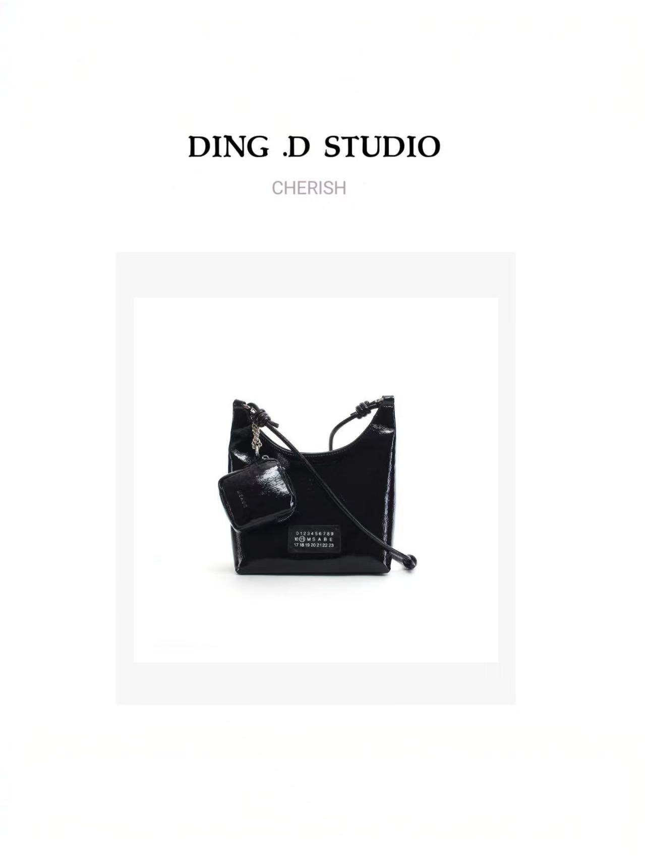 【DING.D】新品百搭简约单肩休闲时尚气质ins女包23359