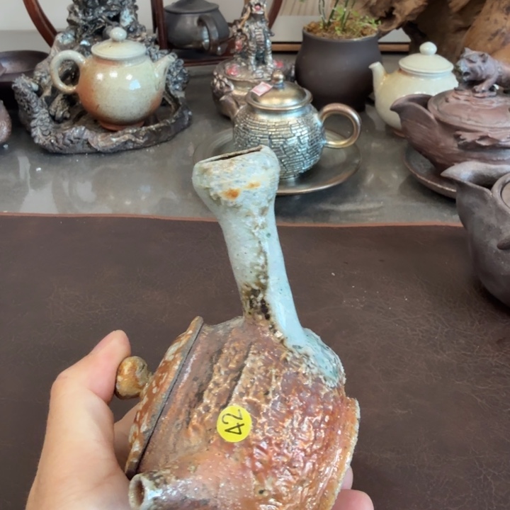 冯***峰盘陶柴烧福利新品多多