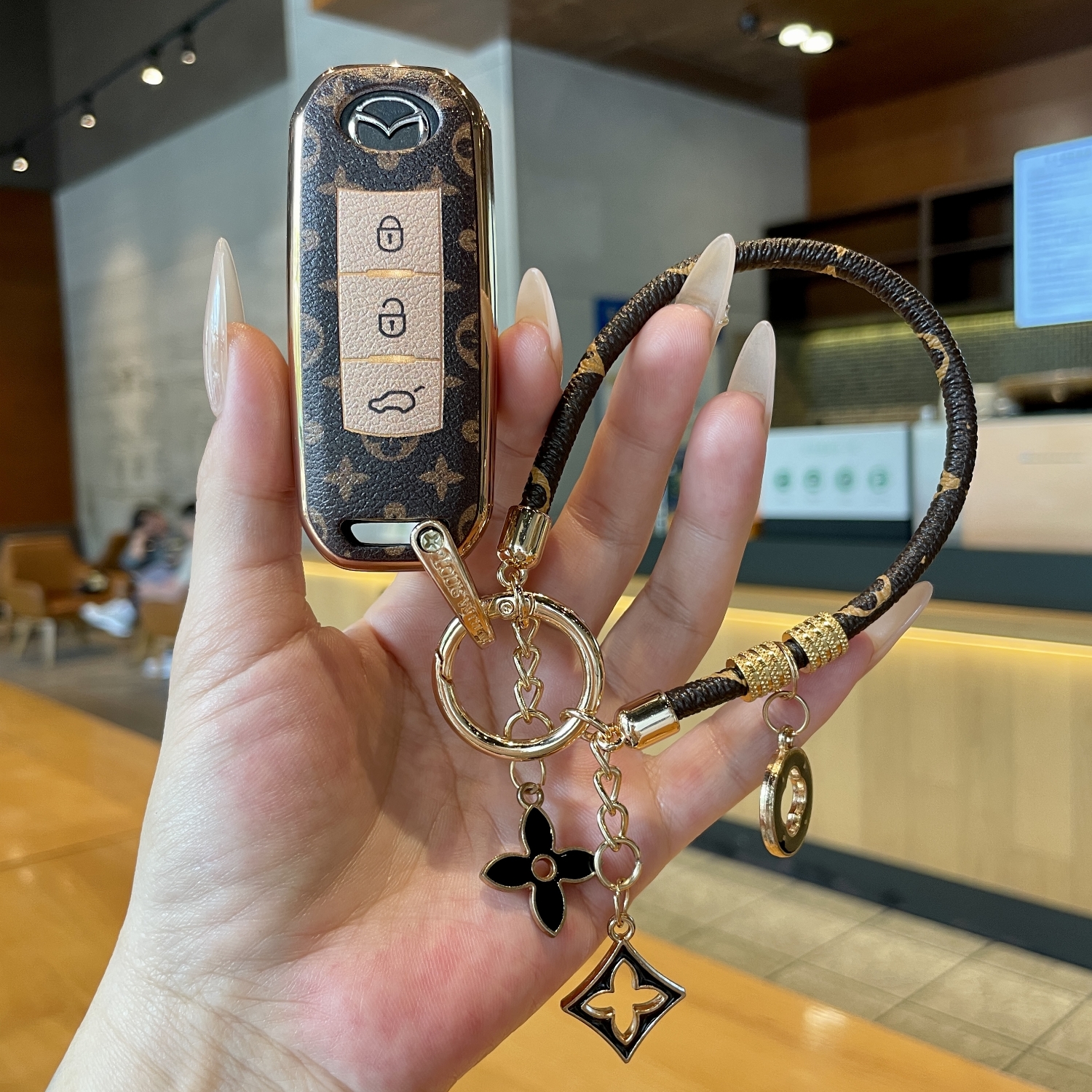 马自达新款cx4钥匙套马自达6阿特兹cx30车cx3睿翼cx8昂克赛拉正品