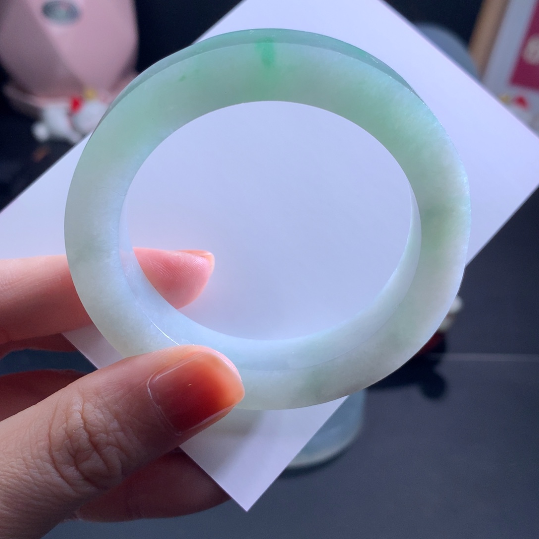 定制翡翠手镯未镶嵌