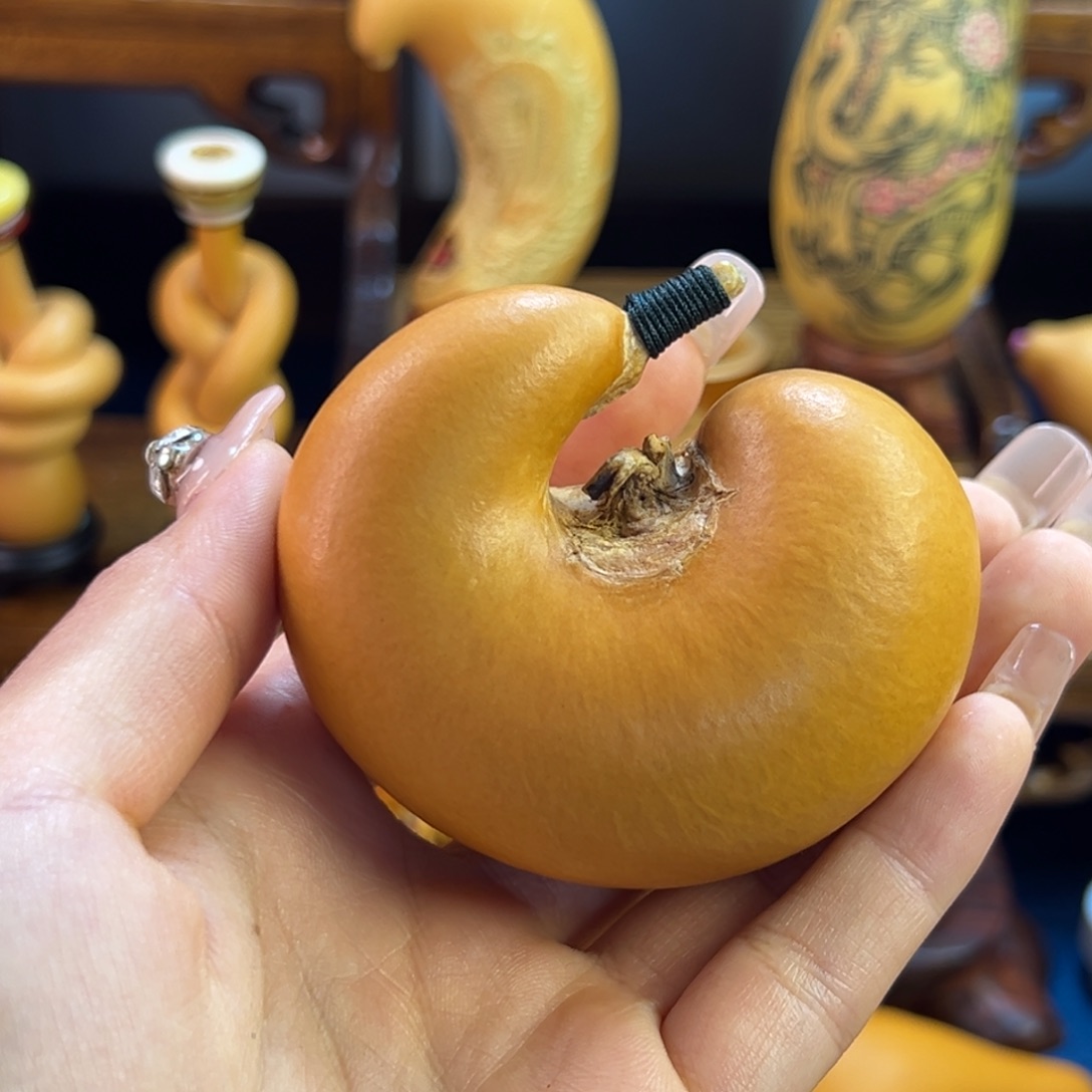 L*腰子手把件葫芦迷你