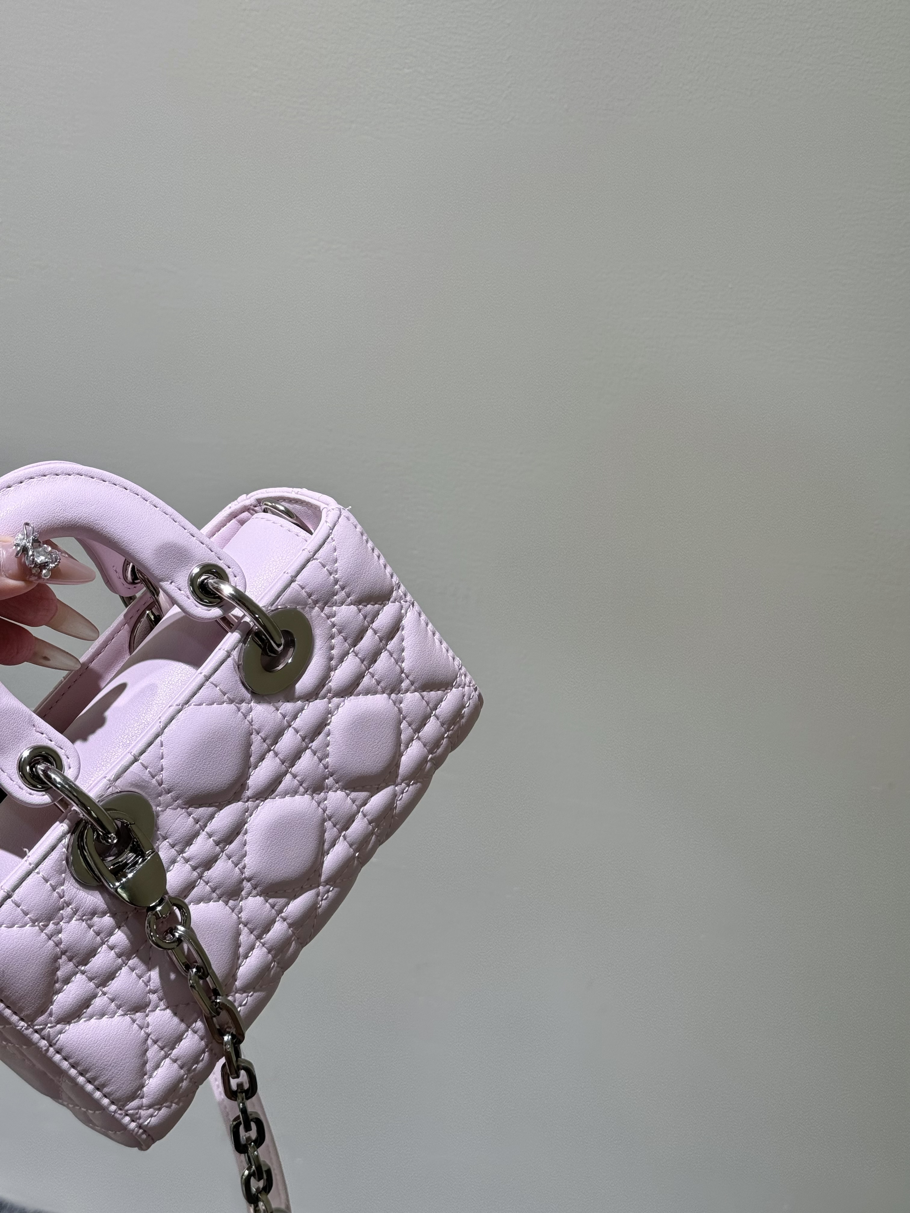 QIQI【横版菲】腋下链条小废包（无公仔挂件）