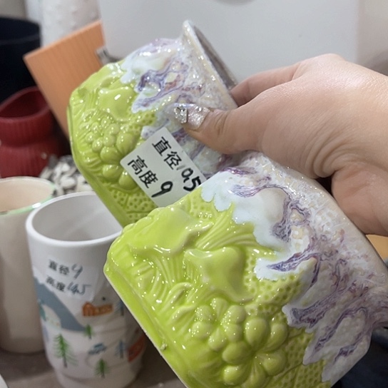 陶瓷外贸尾货多肉绿植陶瓷花盆