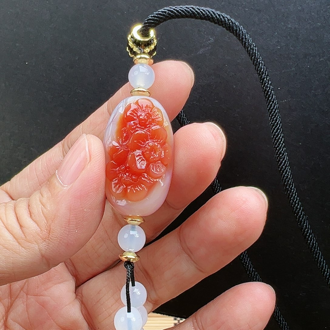玛瑙/玉髓珠宝半成品未镶嵌
