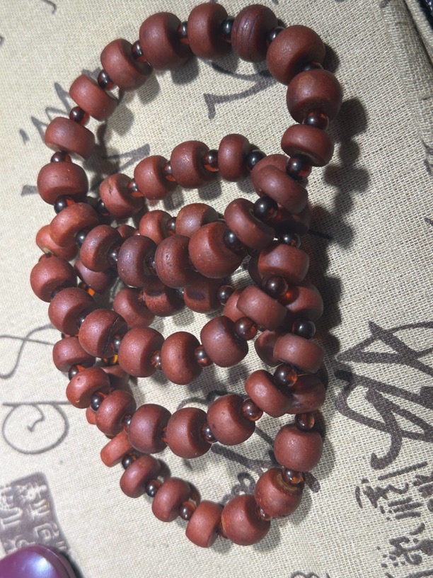 老蜡墩子手串多样性发其一