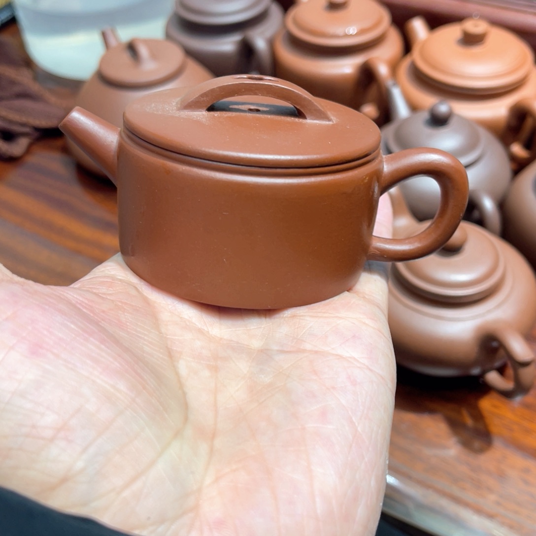 紫砂茶壶阿*哈哈哈哈哈微瑕