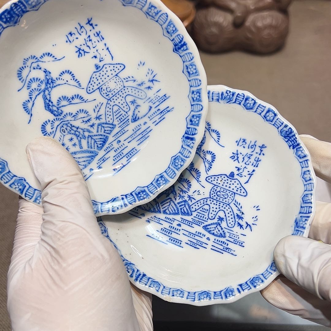 瓷片瓷器满58包邮包邮包邮