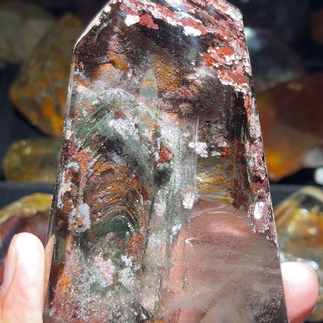 大型摆件（非配饰）未镶嵌水晶