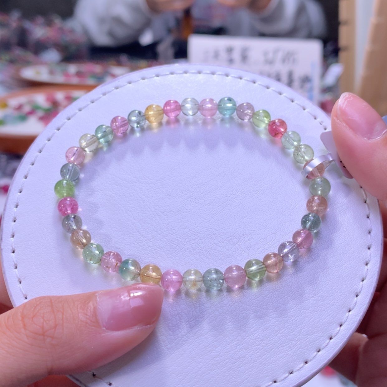 【闪购商品】未镶嵌手串碧玺5.4mm左右