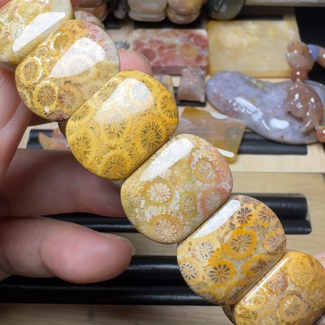 硅化玉纯天然色有机玉石保真色未镶嵌
