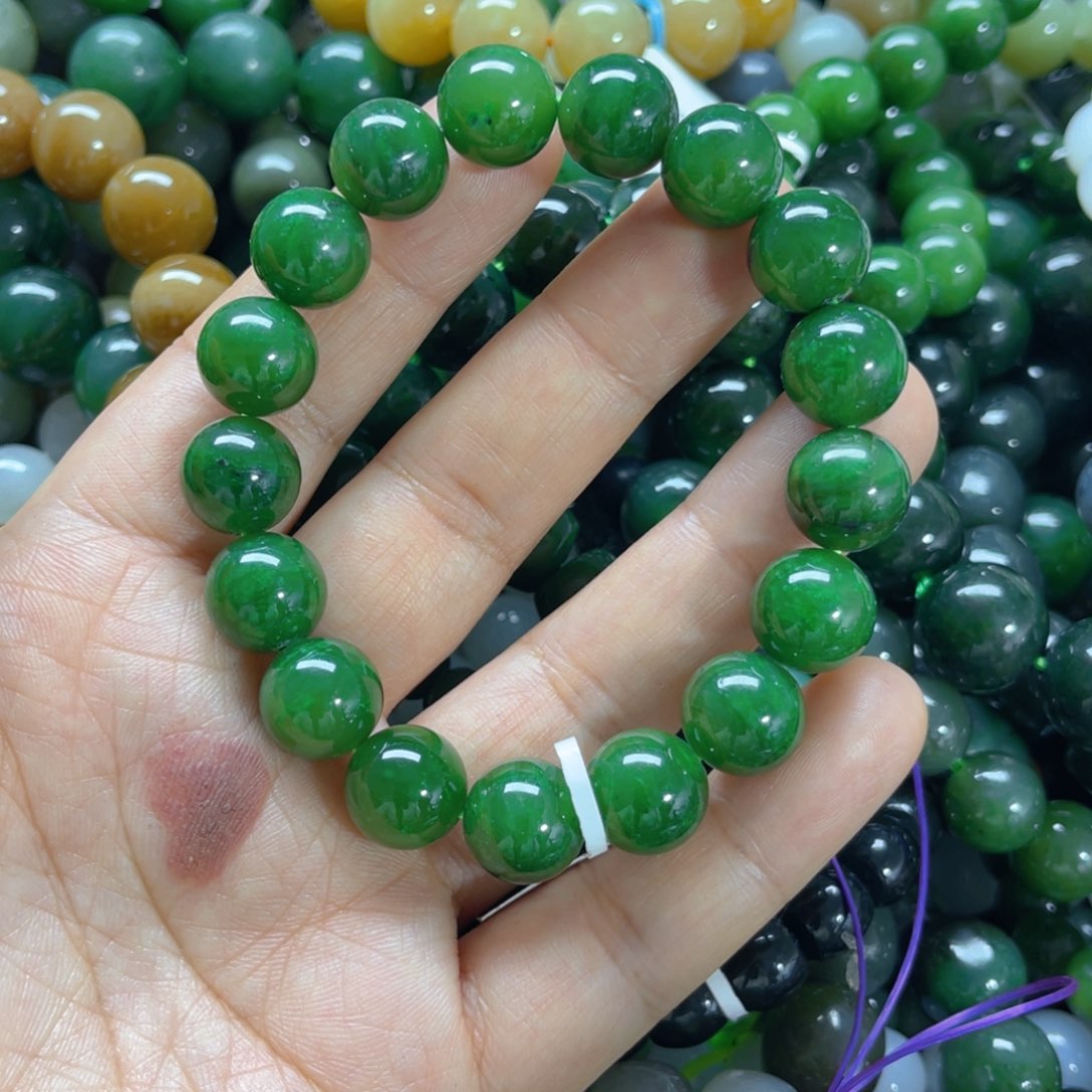 未镶嵌手链和田玉