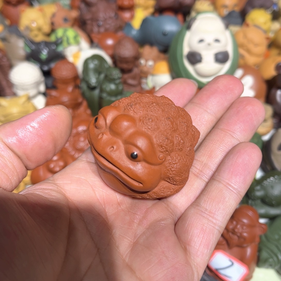 紫砂茶宠紫砂艺术