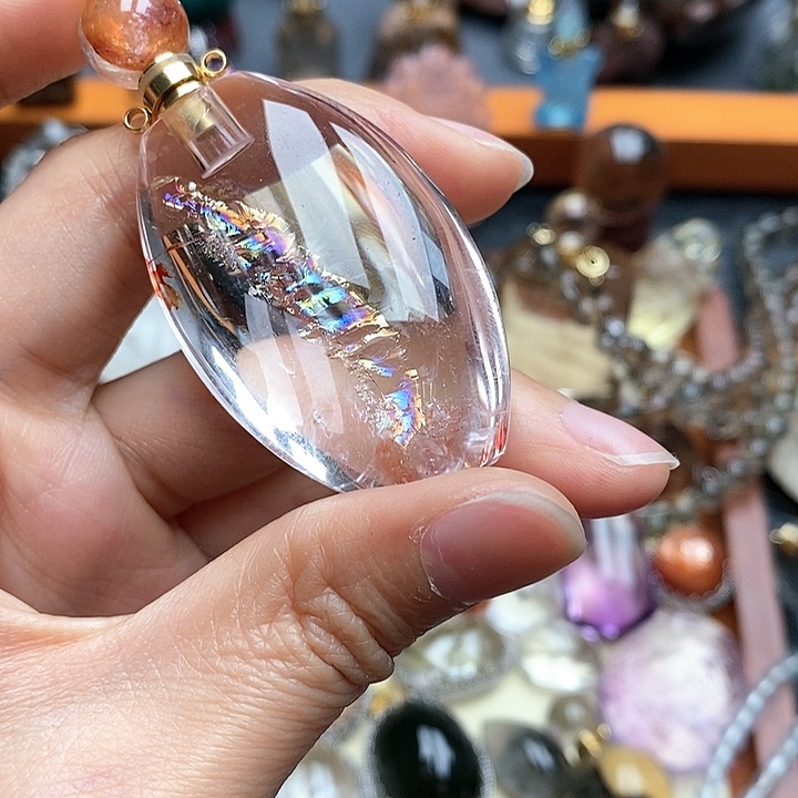 【闪购商品】水晶吊坠未镶嵌三*主