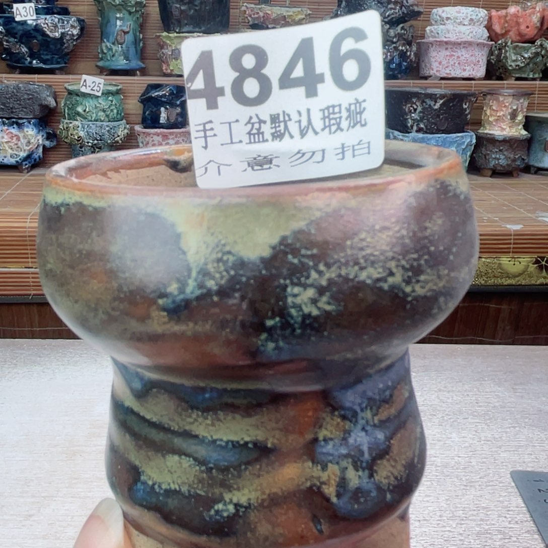 景德镇陶瓷艺术罐，全手工制作