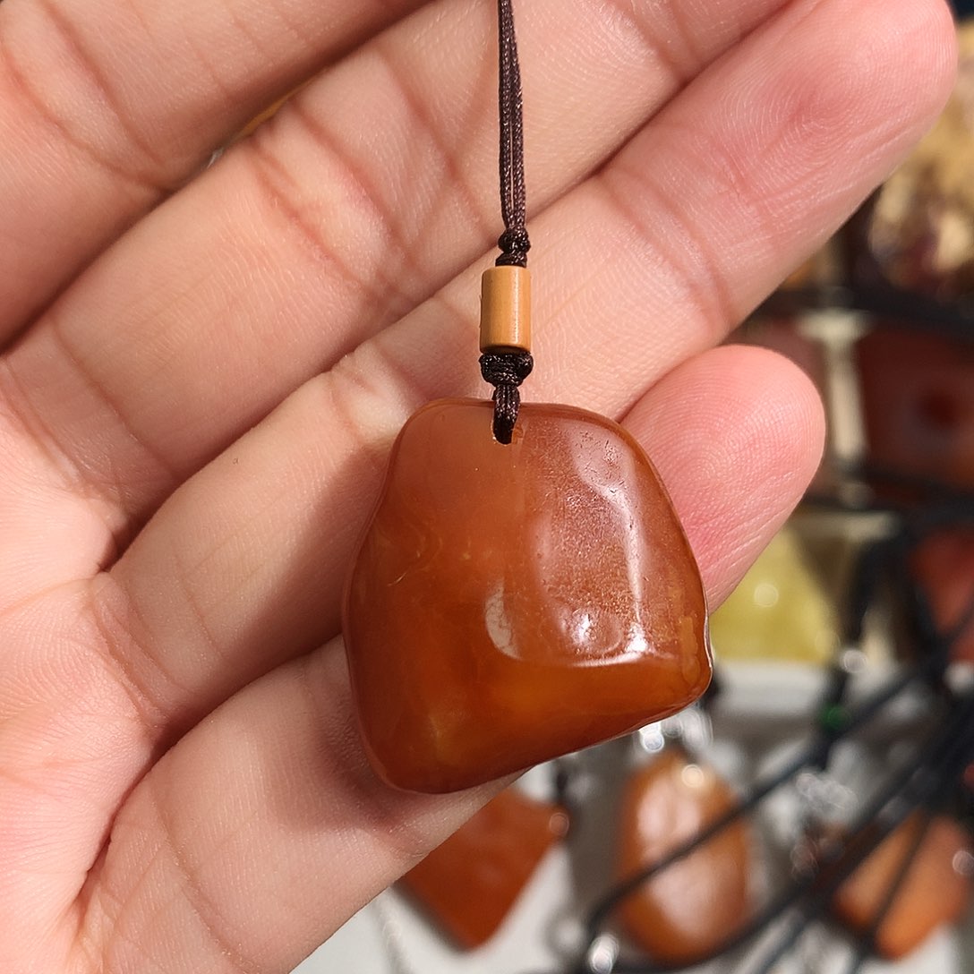 蜜蜡裸石未镶嵌你 