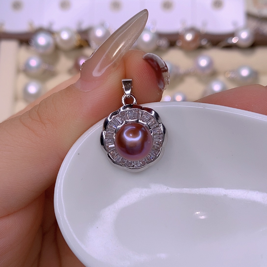 淡水珍珠颈饰未镶嵌