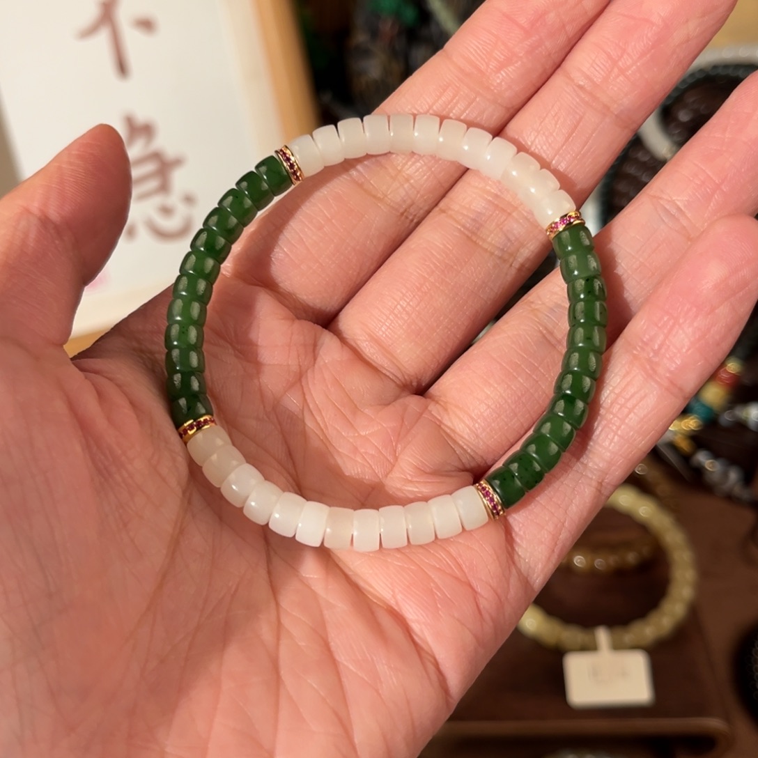 未镶嵌手链和田玉