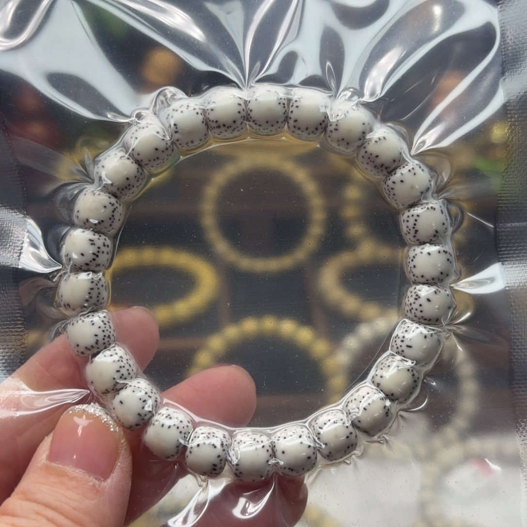 星月菩提吊坠不***气原生态