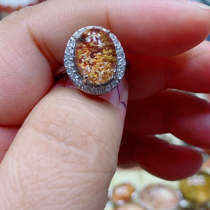 未镶嵌颈饰水晶水晶