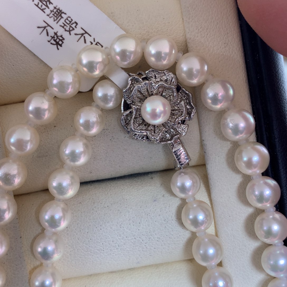 海水珍珠项链未镶嵌