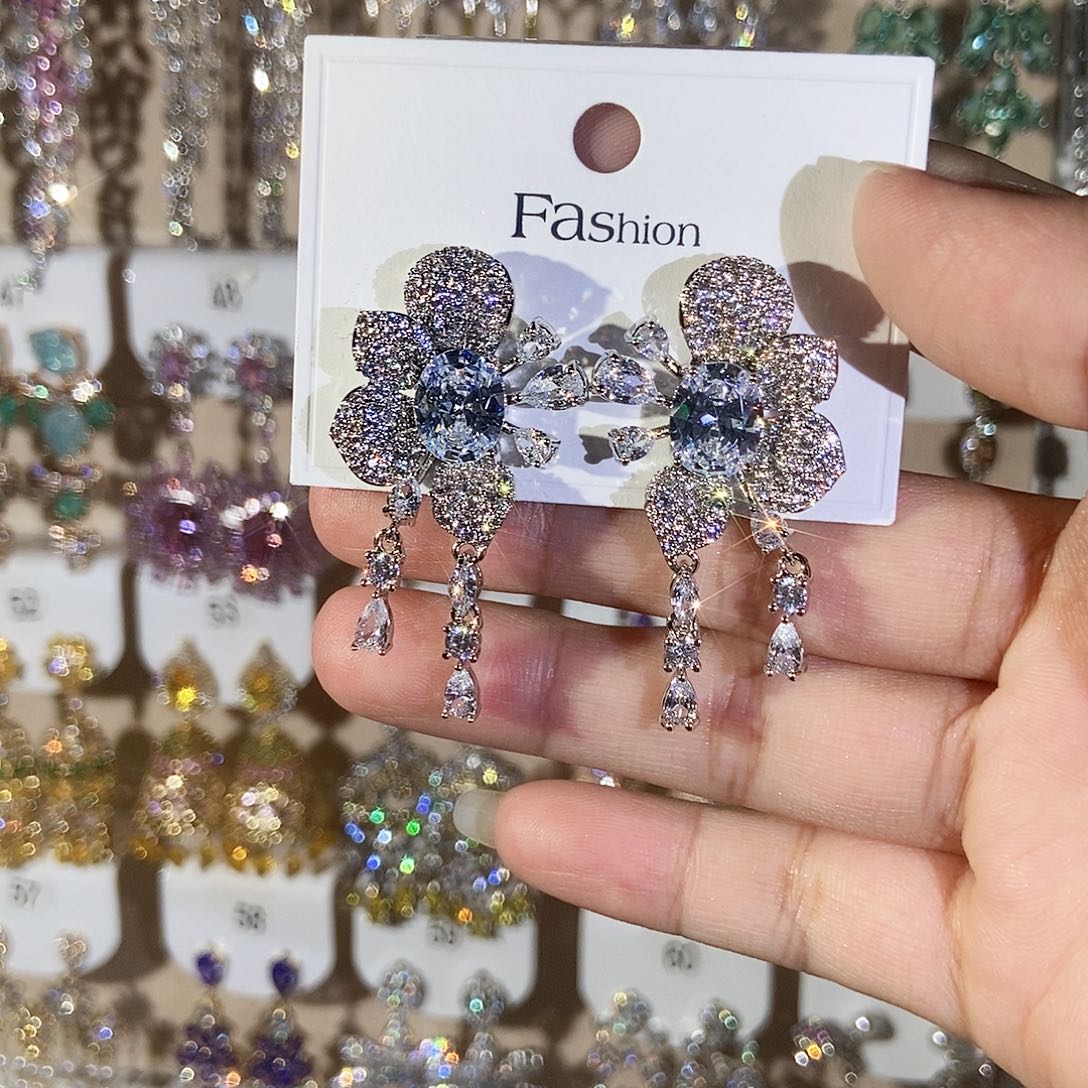 铜合金锆石925银