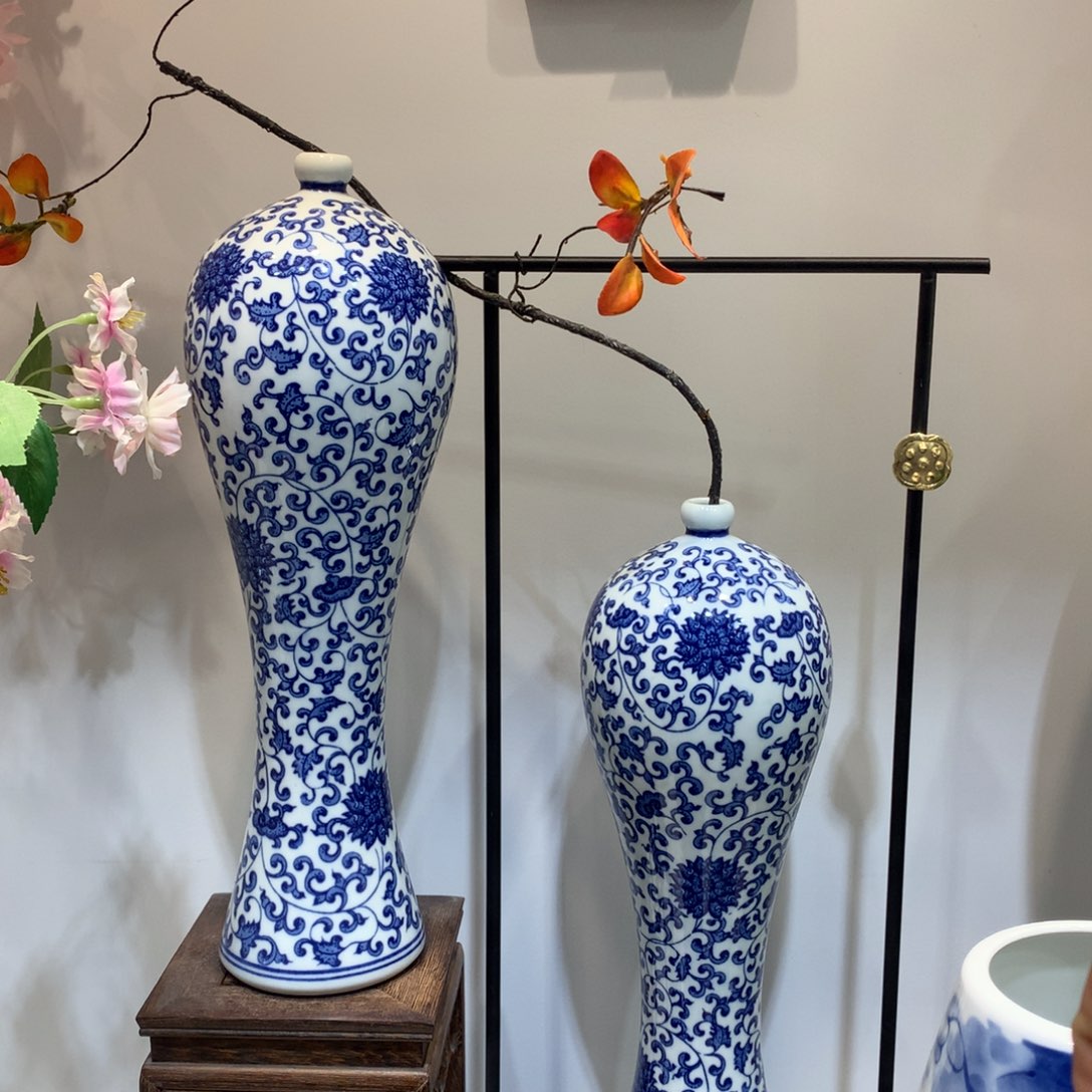 景德镇陶瓷花瓶摆件