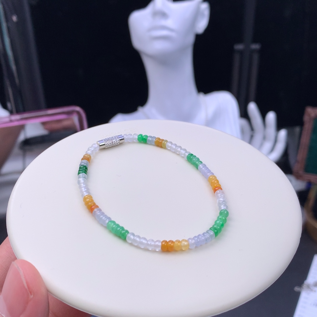 翡翠未镶嵌颈饰48小时鉴赏期退货不扣服务费